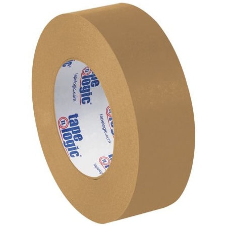 Tape Logic 1-1/2'' x 60 yds. Kraft Tape Logic No 5300 Flatback Tape, 24PK T9465300